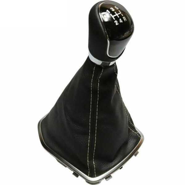 1910002 - NEW FORD FIESTA MK6 WT GEAR CHANGE LEVER KNOB 1910002 E1BR-7H409-FKA ORIGINAL
