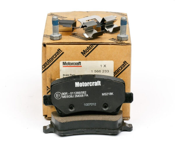1916606 - NEW FORD GALAXY MK2 REAR BRAKE PADS SET 1916606 ME6G9J-2M008-FB ORIGINAL