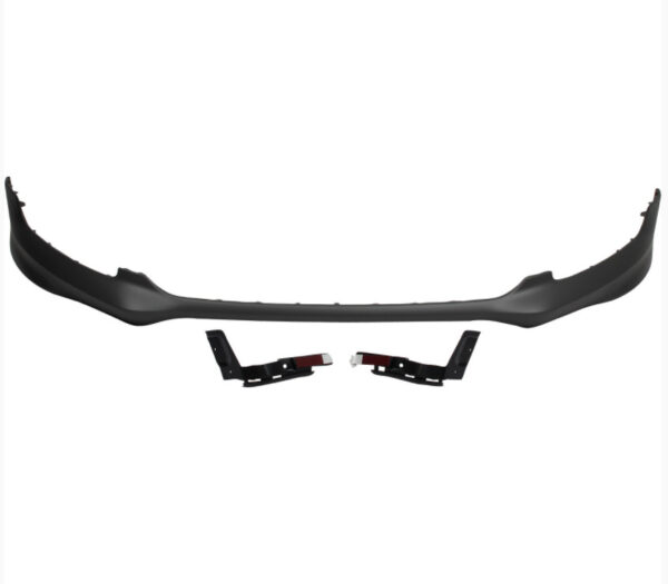 1921075 - NEW FORD FIESTA WT MK6 FRONT BUMPER EXTENSION SKIRT PANEL 1921075 ORIGINAL