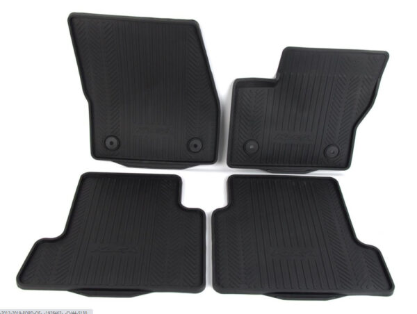 1928462 - NEW FORD KUGA C520 FLOOR MAT SET LHD 1928462 CV44-S130D00-BB3JA6 ORIGINAL