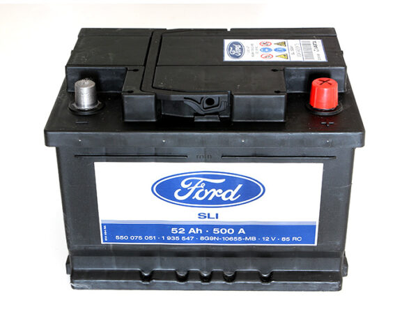 1935547 - NEW FORD MONDEO MK3 BATTERY 500 AMP, 52 AH 8G9N-10655-MB 1935547 2004 12232264