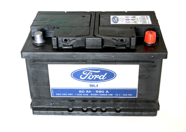 1935549 - NEW FORD GALAXY CD390 MK3 BATTERY 590 AMP, 60 AH 1935549 8G9N-10655-NB ORIGINAL