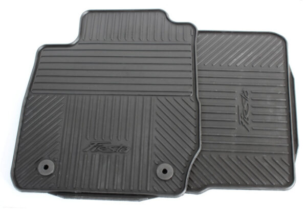 1945495 - NEW FORD FIESTA WT MK6 FRONT FLOOR MAT SET LHD 1945495 ORIGINAL
