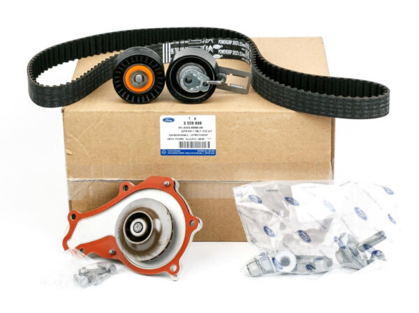 2008686 - NEW FORD CMAX MK2 WATER PUMP TOOTH BELT SET 2008686 AV6Q 8B596 FROM ORIGINAL