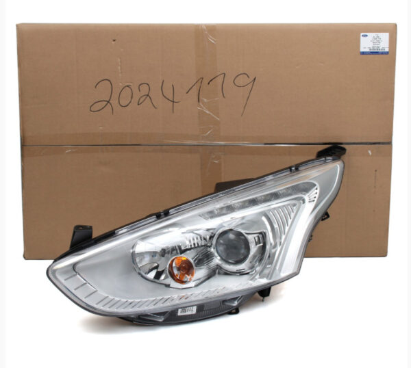 2024119 - NEW FORD B-MAX B232 FRONT LEFT HEADLIGHT LHD 2024119 AV11-13W030-CG ORIGINAL