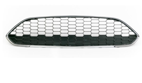 2027614 - NEW FORD FIESTA WT MK6 FRONT BUMPER CENTER UPPER GRILLE 2027614 ORIGINAL