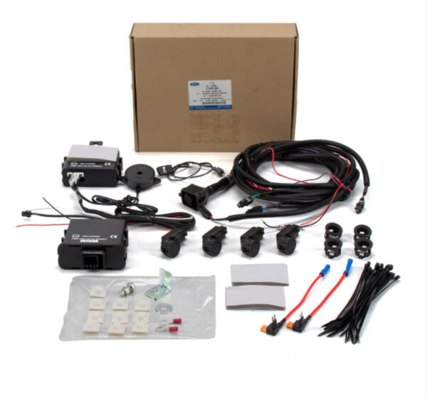 2028062 - NEW FORD MONDEO MK5 FRONT PARKING DISTANCE CONTROL KIT 2028062 ORIGINAL