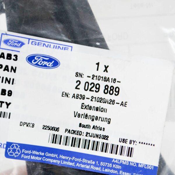 2029889 - FORD RANGER TKE Front Right Cowl Grid Panel Extension 2029889 NEW GENUINE