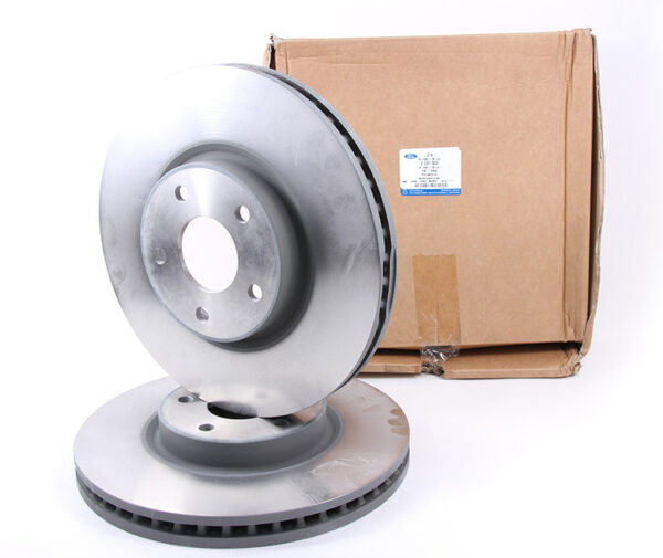 2037502 - NEW FORD MONDEO MK5 FRONT BRAKE DISC 2037502 DG9C-1125-AF ORIGINAL
