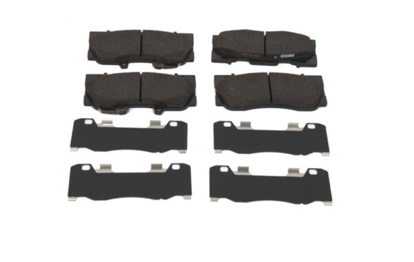 2044140 - NEW FORD MUSTANG MK6 FRONT WHEEL BRAKE PAD SET 2044140 GR3C-2001-DD ORIGINAL