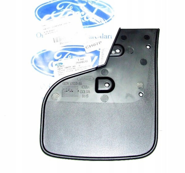 2049620 - NEW FORD TOURNEO CUSTOM REAR RIGHT MUDGUARD FLAP GK2V-V28370-AA 2049620 ORIGINAL
