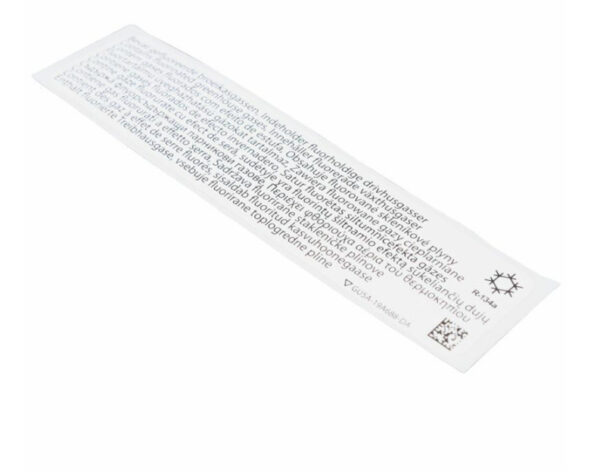 2057643 - NEW FORD TRANSIT MK4 STICKERS 2057643 GU5A-19A688-DA ORIGINAL