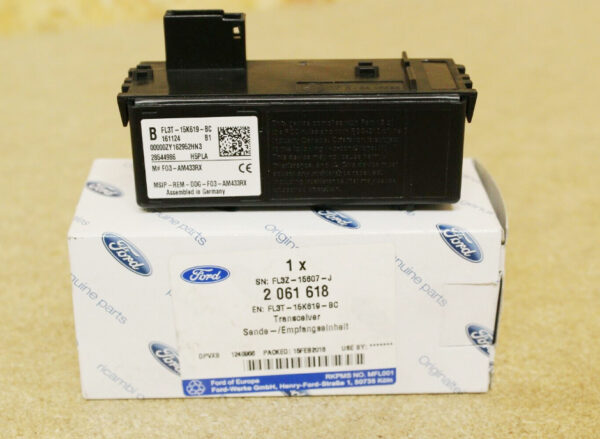 2061618 - NEW FORD EDGE MK2 RADIO REMOTE CONTROL TRANSCEIVER 2061618 ORIGINAL