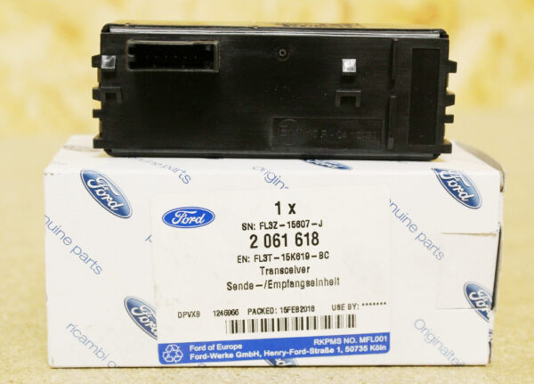 2061618 - NEW FORD EDGE MK2 RADIO REMOTE CONTROL TRANSCEIVER 2061618 ORIGINAL