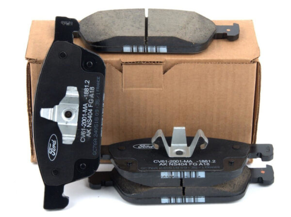 2101703 - NEW FORD TOURNEO CONNECT MK2 FRONT BRAKE PADS SET 2076355 ORIGINAL
