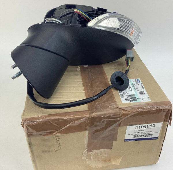 2104882 - NEW FORD FIESTA MK6 WT FRONT LEFT SIDE WING MIRROR RHD 2104882 ORIGINAL