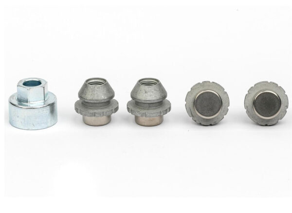 2108467 - NEW FORD S-MAX MK2 WHEEL LOCKING NUT KIT ACPA-1A043-BXB 2108467 ORIGINAL