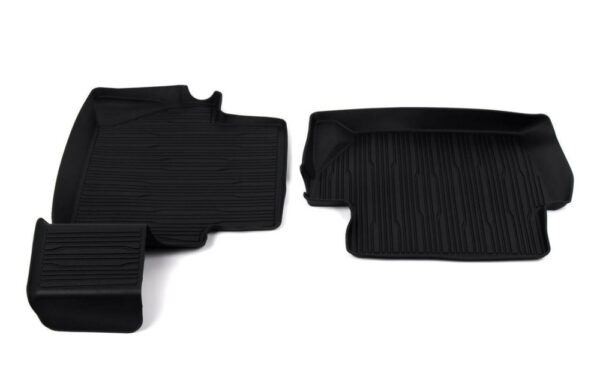 2109989 - NEW FORD FIESTA MK7 REAR FLOOR MAT SET H1BJ-A13035-EA3GAX 2109989 ORIGINAL