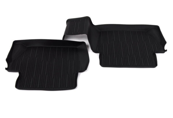 2109989 - NEW FORD FIESTA MK7 REAR FLOOR MAT SET H1BJ-A13035-EA3GAX 2109989 ORIGINAL