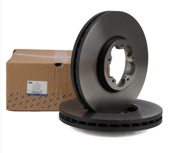2110014 - NEW FORD TOURNEO CUSTOM MK1 FRONT BRAKE DISC BK21-1125-DB 2110014 ORIGINAL