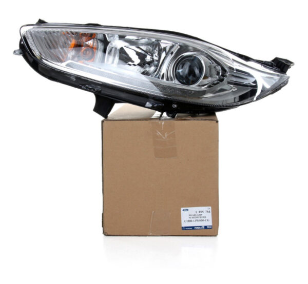 2126899 - NEW FORD FIESTA WT MK6 FRONT LEFT HEADLIGHT LHD 2126899 C1BB-13W030-CH ORIGINAL