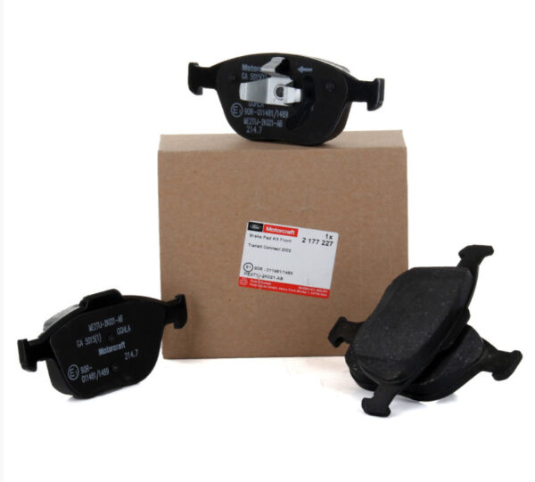 2177227 - NEW FORD TRANSIT CONNECT MK1 FRONT WHEEL BRAKE PAD SET 2177227 ORIGINAL