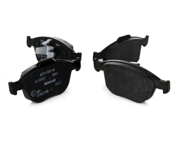 2177227 - NEW FORD TRANSIT CONNECT MK1 FRONT WHEEL BRAKE PAD SET 2177227 ORIGINAL
