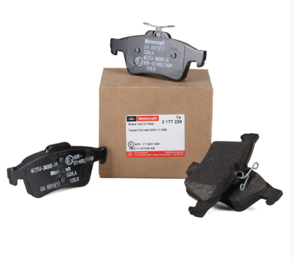 2177229 - NEW FORD TRANSIT CONNECT MK1 REAR WHEEL BRAKE PAD SET 2177229 ORIGINAL