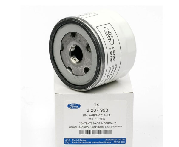 2207993 - NEW FORD FOCUS MK4 C519 OIL FILTER H6BG-6714-BA 2207993 ORIGINAL