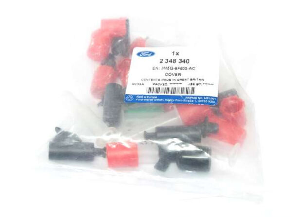 2348340 - NEW FORD FIESTA MK7 FUEL INJECTOR BLANKING CAP 2348340 3M5Q-9F800-AC ORIGINAL
