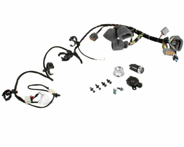 2393070 - NEW FORD MONDEO MK4 ESTATE TOWING TRAILER ELECTRICAL LOOM KIT 393070 ORIGINAL