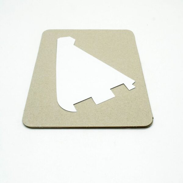 2419086 - FORD ECOSPORT MK2 BK Rear Left Door Triangle Cover 2419086 NEW GENUINE