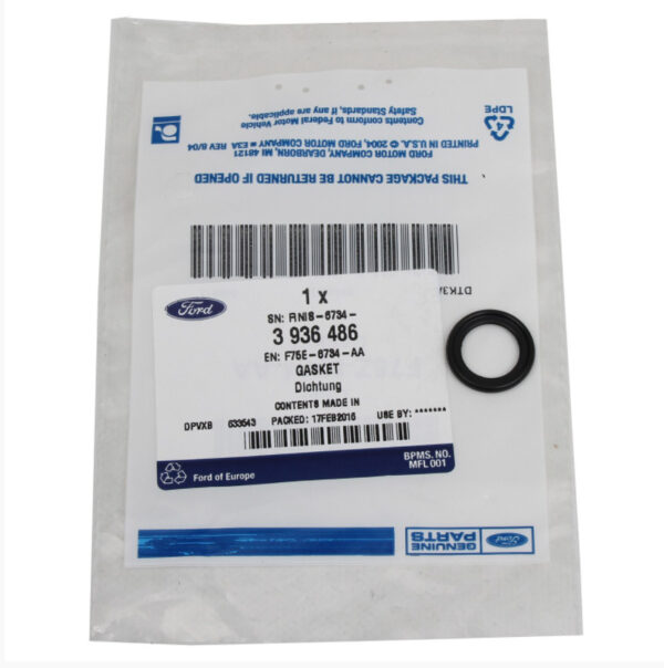 3936486 - NEW FORD FOCUS MK4 OIL DRAIN PLUG GASKET 3936486 F75E-6734-AA ORIGINAL
