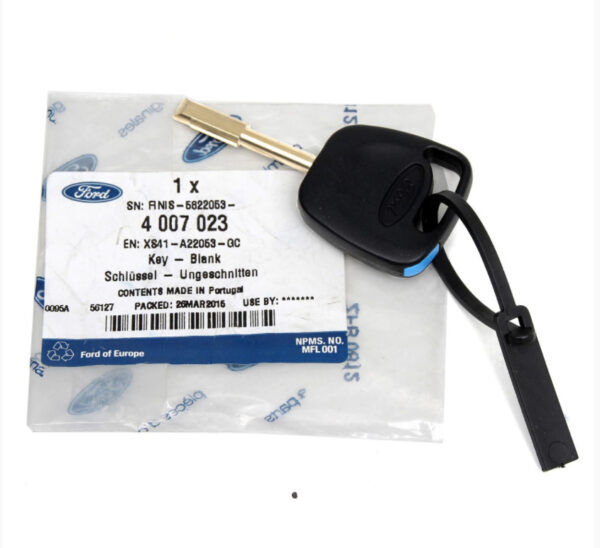 4007023 - NEW FORD FOCUS MK1 BLANK KEY NON ILLUMINATED 4007023 XS41-A22053-GC ORIGINAL