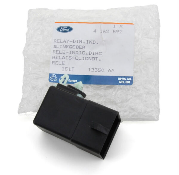 4162892 - NEW FORD TRANSIT MK3 DIRECTION INDICATOR RELAY 1C1T-13350-AA 4162892 ORIGINAL