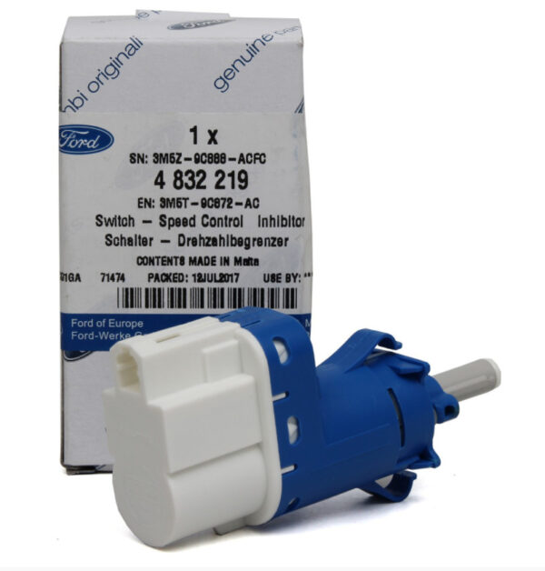 4832219 - NEW FORD TRANSIT MK3 SPEED CONTROL INHIBITOR SWITCH 4832219 ORIGINAL