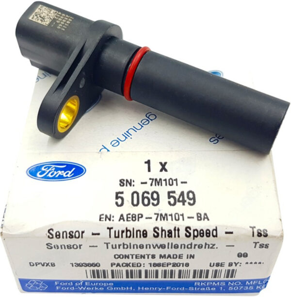 5069549 - NEW FORD FOCUS MK3 C346 TURBINE SHAFT SPEED SENSOR 5069549 GENUINE