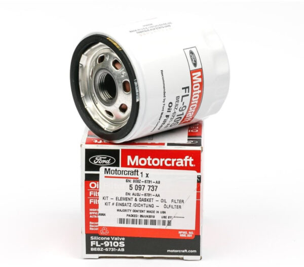 5097737 - NEW FORD KUGA C520 MK2 OIL FILTER ELEMENT WITH SEAL 5097737 AU2J-6731-AA