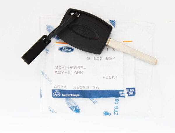 5127857 - NEW FORD C-MAX MK1 BLANK KEY AS7A-22053-EA 5127857 ORIGINAL