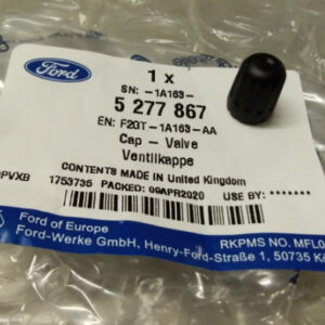 5277867 - NEW FORD TOURNEO CUSTOM TPMS VALVE CAP F2GT-1A163-AA 5277867 ORIGINAL