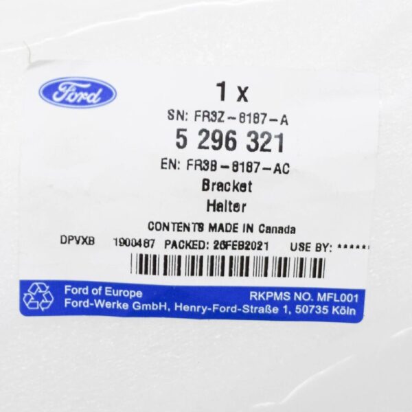 5296321 - Ford Mustang MK6 Front Body Rail Bracket FR3B-8187-AC 5296321 New