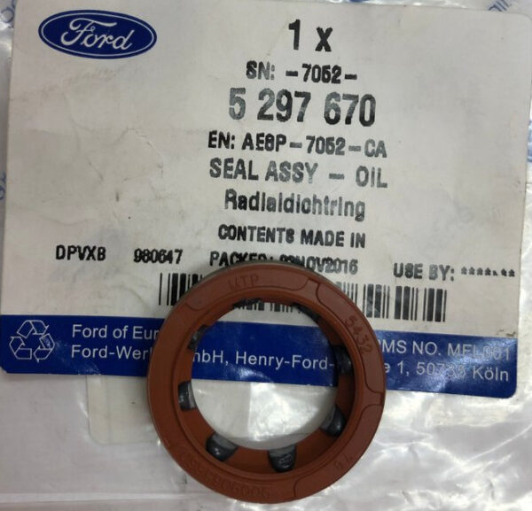 5297670 - NEW FORD FOCUS MK3 C346 CLUTCH GASKET AE8P-7052-CA 5297670 ORIGINAL