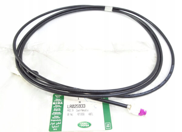 LR025933 - LR RANGE ROVER III L322 Surround Camera System Cable LR025933 NEW GENUINE