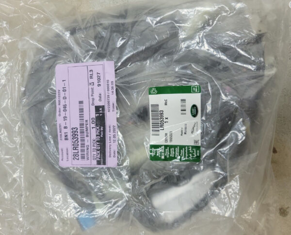 LR053993 - Land Rover Range Rover IV L405 Front Bumper Cable LR053993, Original Part