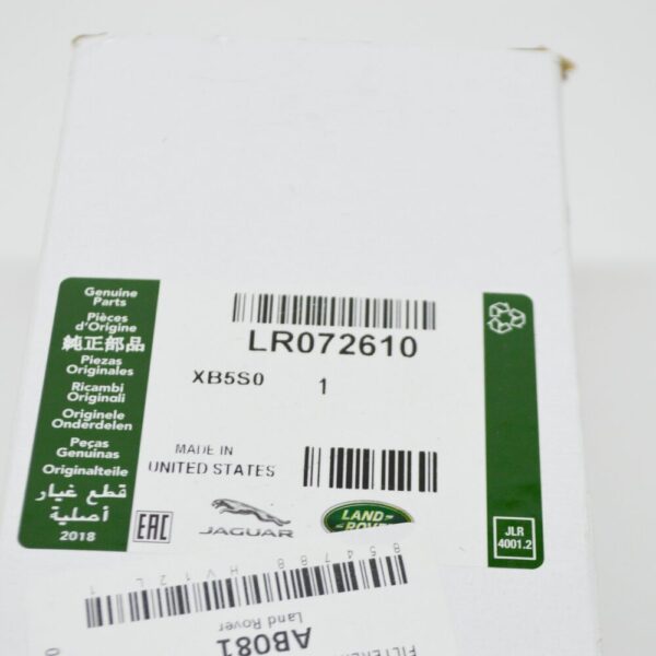 LR072610 - LAND ROVER RANGE ROVER SPORT II L494 Fuel Filter LR072610 New