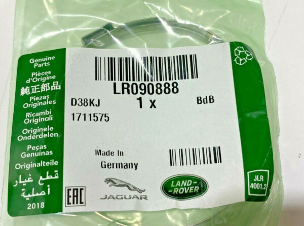 LR090888 - LR Range Rover Velar L560 Steering Transmission Inner Cuff Clamp LR090888 Part