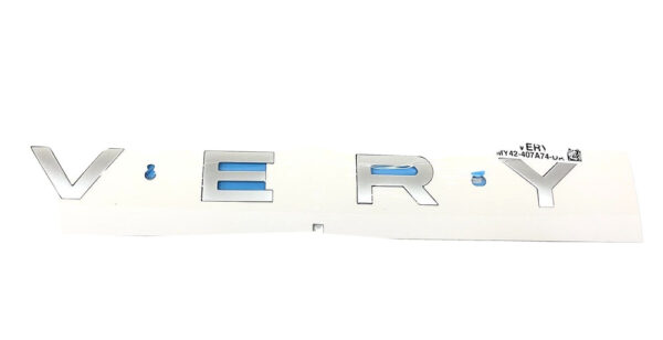 LR142341 - Land Rover Discovery V L462 Tailgate Emblem LR142341, Original Part