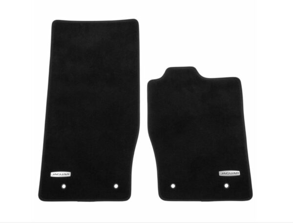 T2R2166PVJ - JAGUAR F-TYPE Coupe X152 Floor Mat Set Front RHD T2R2166PVJ NEW ORIGINAL