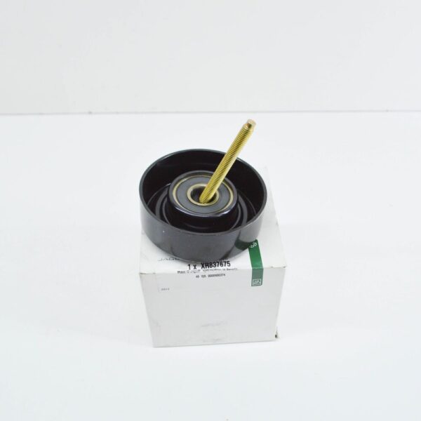 XR837675 - JAGUAR S-TYPE X200 Accessory Drive Belt Idler Pulley XR837675 NEW GENUINE