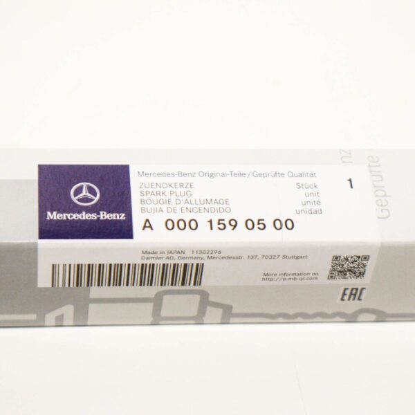 A0001590500 - OEM MERCEDES BENZ E W213 AMG IGNITION SPARK PLUG A0001590500 GENUINE